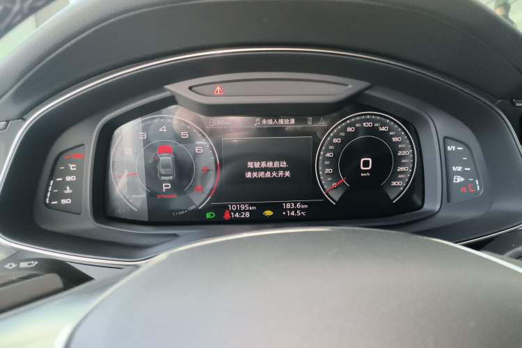 Used Audi A7 2024 45 TFSI Prestige Edition Instrument Cluster