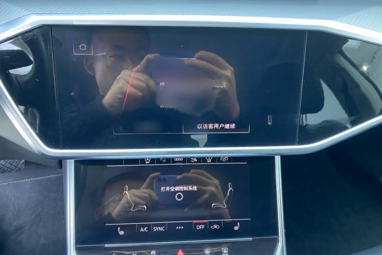 Used Audi A7 2024 45 TFSI Prestige Edition Interior 2