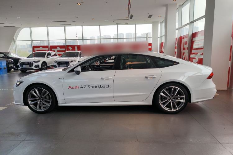Used Audi A7 2024 45 TFSI Prestige Edition Left Side