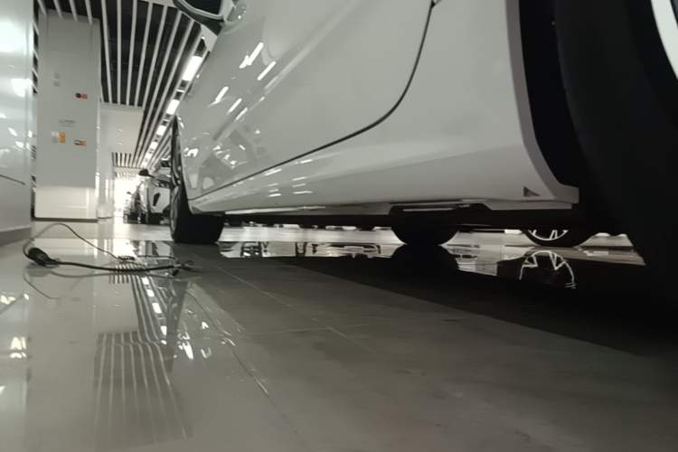 Used Audi A7 2024 45 TFSI Prestige Edition Left Side Sill