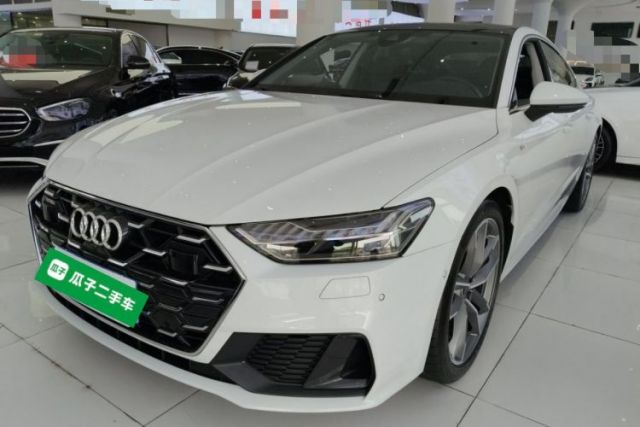 Used Audi A7 2024 45 TFSI Prestige Edition