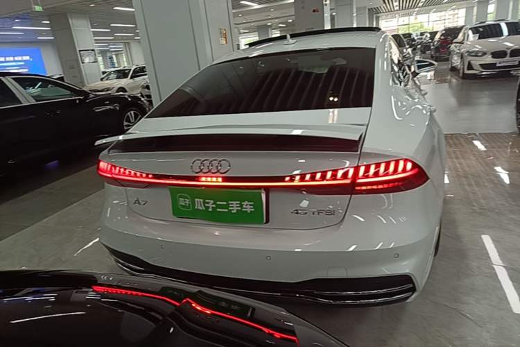 Used Audi A7 2024 45 TFSI Prestige Edition Rear