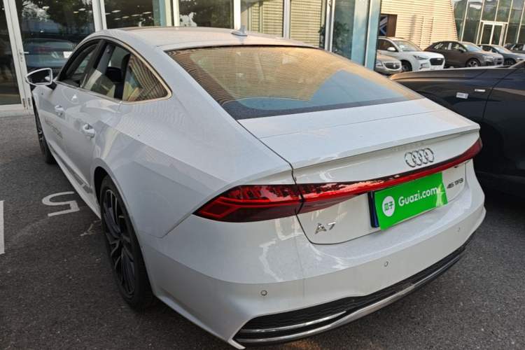 Used Audi A7 2024 45 TFSI Prestige Edition Rear Left 45 Deg