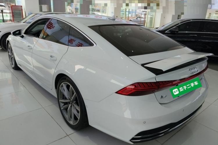 Used Audi A7 2024 45 TFSI Prestige Edition Rear Left 45 Deg