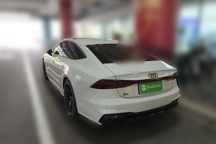 Used Audi A7 2024 45 TFSI Prestige Edition Rear Left 45 Deg