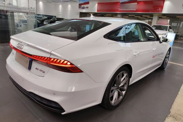 Used Audi A7 2024 45 TFSI Prestige Edition Rear Right 45 Deg