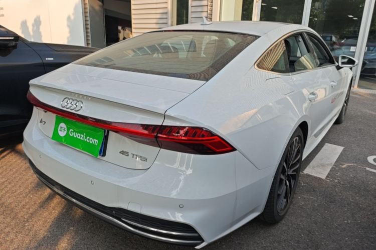 Used Audi A7 2024 45 TFSI Prestige Edition Rear Right 45 Deg