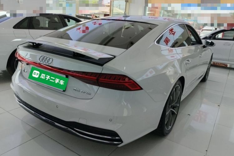 Used Audi A7 2024 45 TFSI Prestige Edition Rear Right 45 Deg