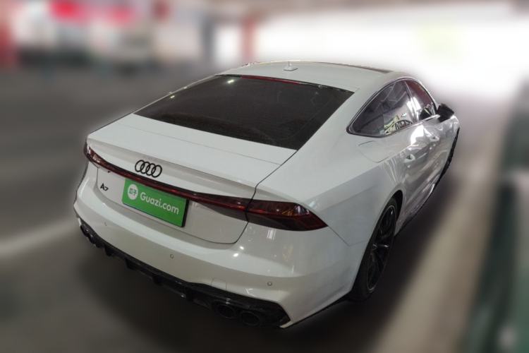 Used Audi A7 2024 45 TFSI Prestige Edition Rear Right 45 Deg