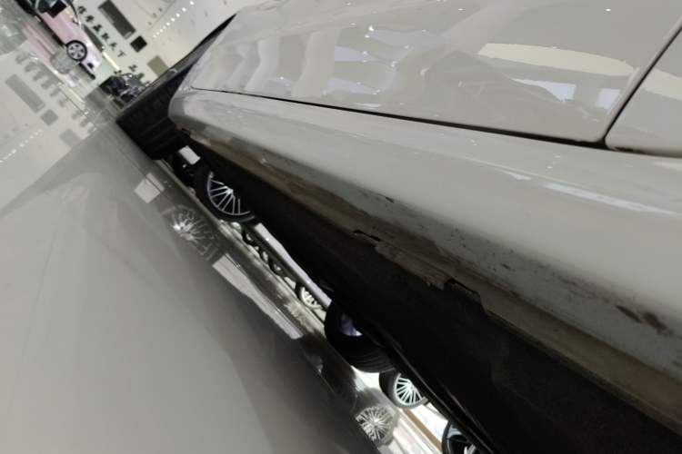 Used Audi A7 2024 45 TFSI Prestige Edition Right Side Sill