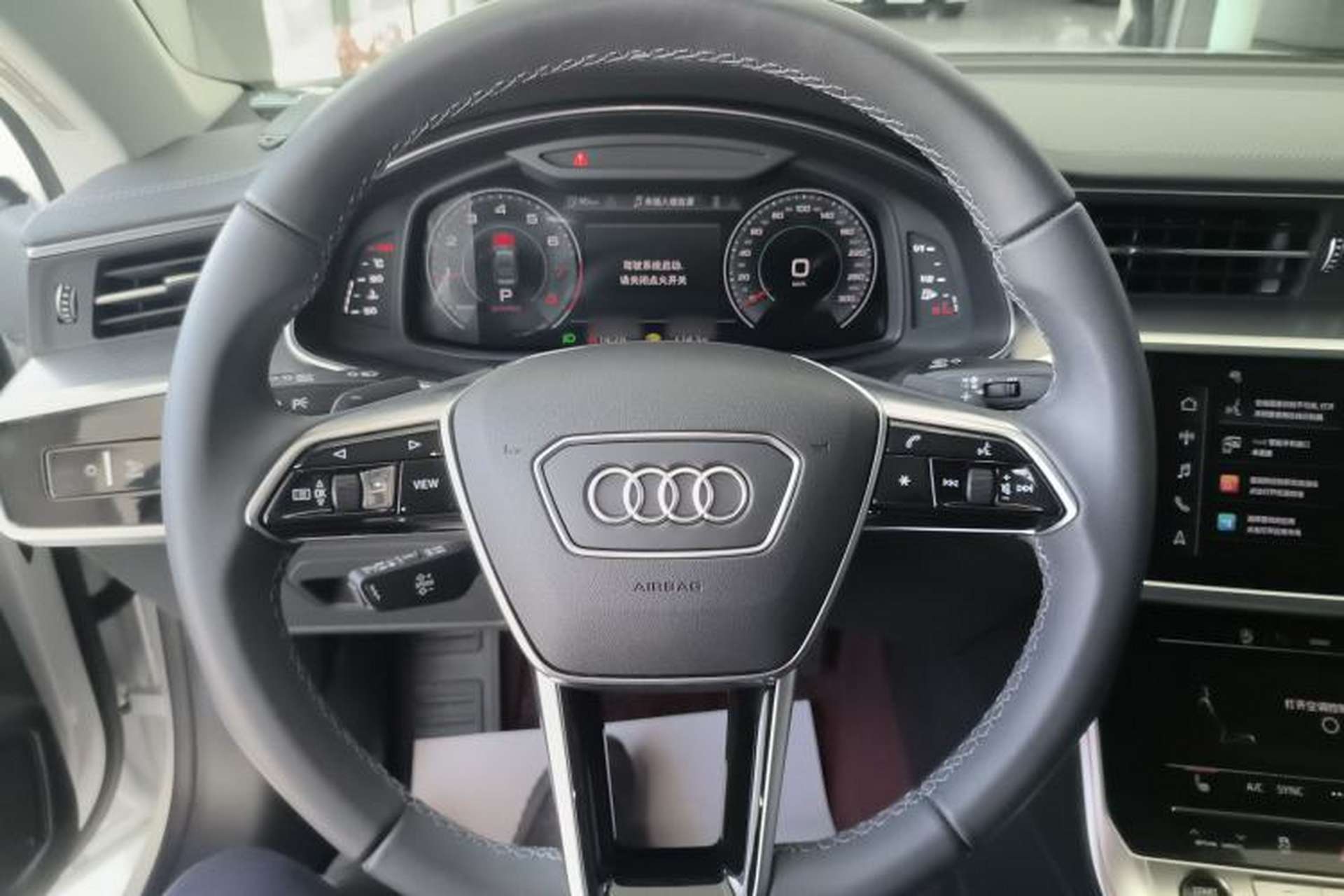 Used Audi A7 2024 45 TFSI Prestige Edition Steering Wheel