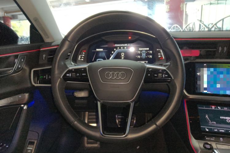 Used Audi A7 2024 45 TFSI Prestige Edition Steering Wheel