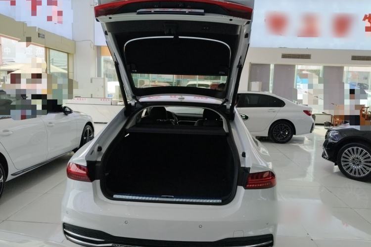 Used Audi A7 2024 45 TFSI Prestige Edition Trunk