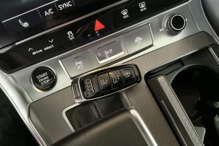 Used Audi A7 2024 45 TFSI Prestige Edition Vehicle Key