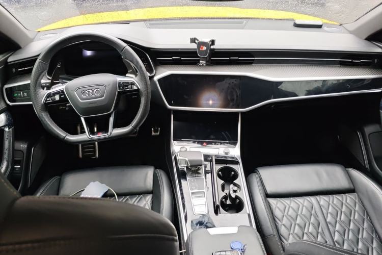Used Audi A7 2024 55 TFSI quattro Prestige Edition Center Console