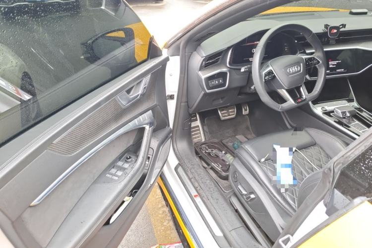 Used Audi A7 2024 55 TFSI quattro Prestige Edition Driver Seat