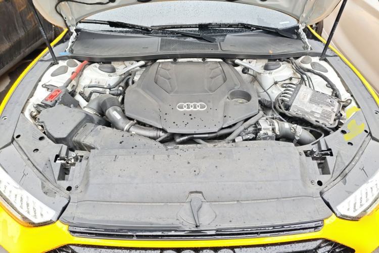 Used Audi A7 2024 55 TFSI quattro Prestige Edition Engine Bay