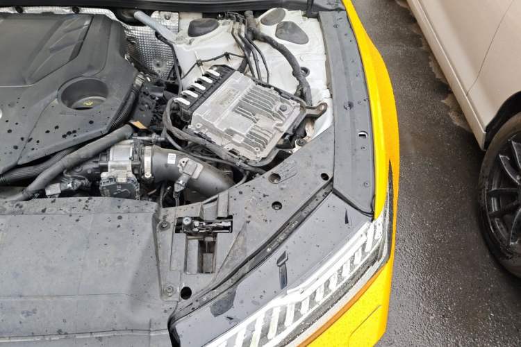 Used Audi A7 2024 55 TFSI quattro Prestige Edition Engine Bay Left