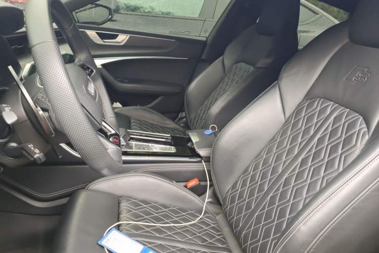 Used Audi A7 2024 55 TFSI quattro Prestige Edition Left Front Seat