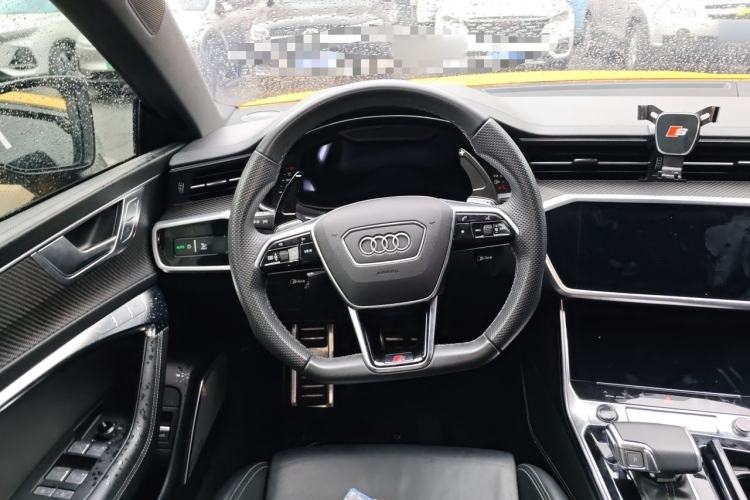 Used Audi A7 2024 55 TFSI quattro Prestige Edition Steering Wheel