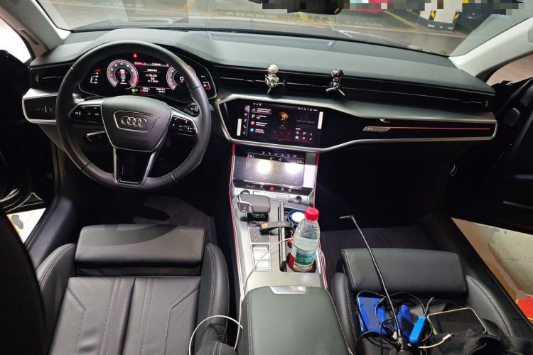 Used Audi A7 2025 45 TFSI Prestige Edition Center Console