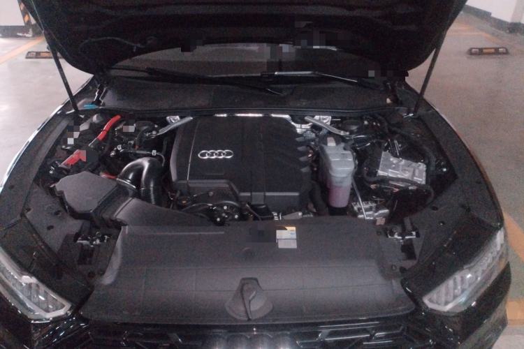 Used Audi A7 2025 45 TFSI Prestige Edition Engine Bay