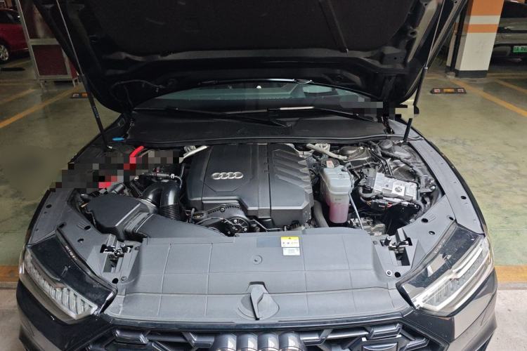 Used Audi A7 2025 45 TFSI Prestige Edition Engine Bay