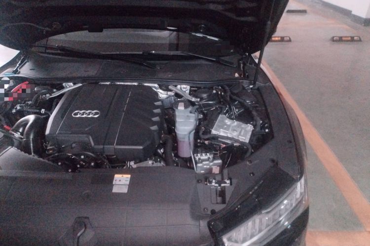 Used Audi A7 2025 45 TFSI Prestige Edition Engine Bay Left