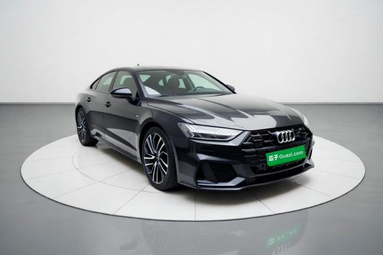 Used Audi A7 2025 45 TFSI Prestige Edition Front Right 45 Deg
