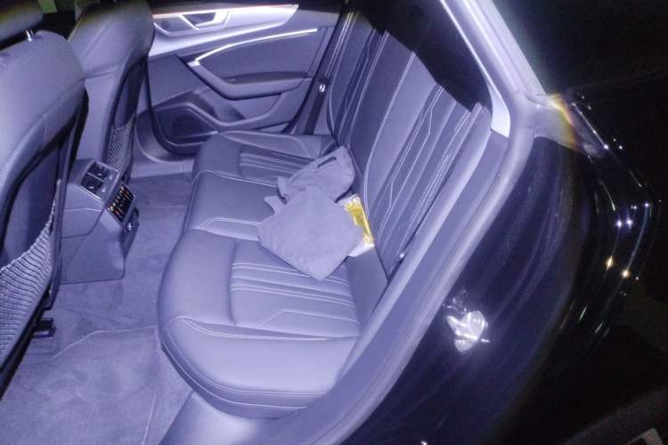 Used Audi A7 2025 45 TFSI Prestige Edition Left Rear Seat