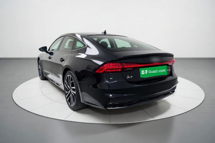 Used Audi A7 2025 45 TFSI Prestige Edition Rear Left 45 Deg