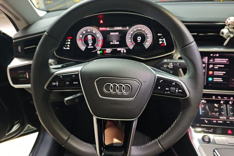 Used Audi A7 2025 45 TFSI Prestige Edition Steering Wheel