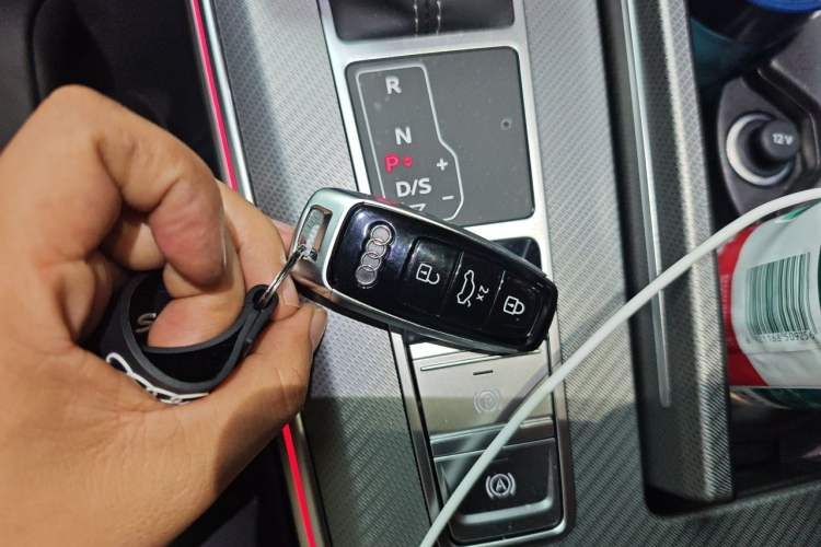 Used Audi A7 2025 45 TFSI Prestige Edition Vehicle Key