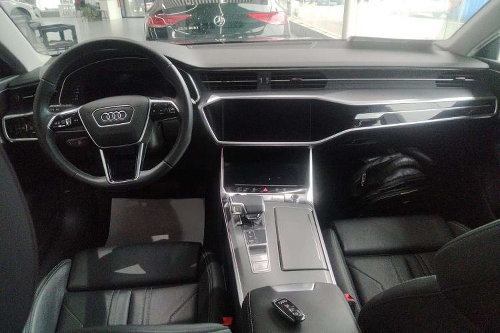 Used Audi A7 2025 45 TFSI Prestige Edition Center Console