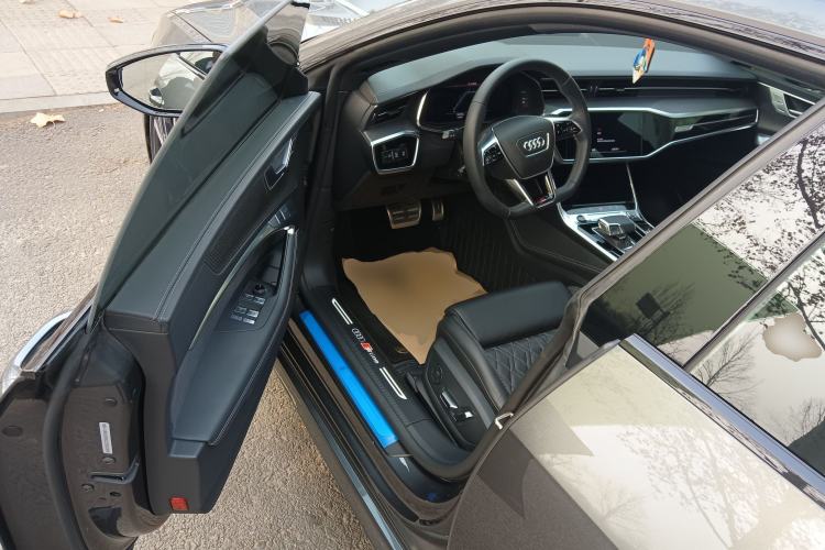 Used Audi A7 2025 55 TFSI quattro Prestige Edition Driver Seat