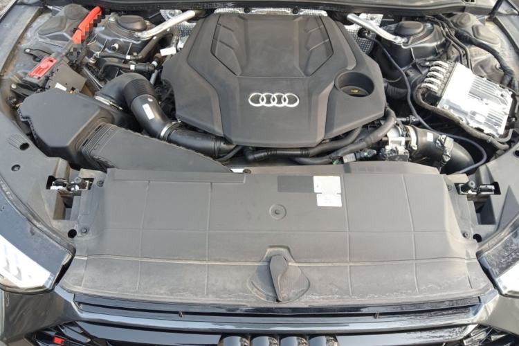Used Audi A7 2025 55 TFSI quattro Prestige Edition Engine Bay