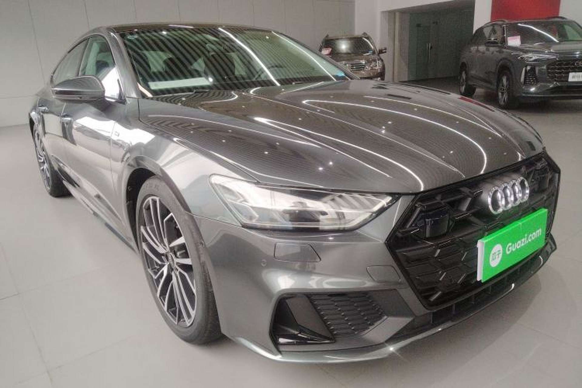 Used Audi A7 2025 45 TFSI Prestige Edition Front Right 45 Deg