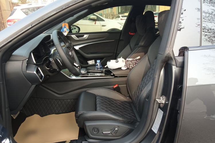 Used Audi A7 2025 55 TFSI quattro Prestige Edition Left Front Seat