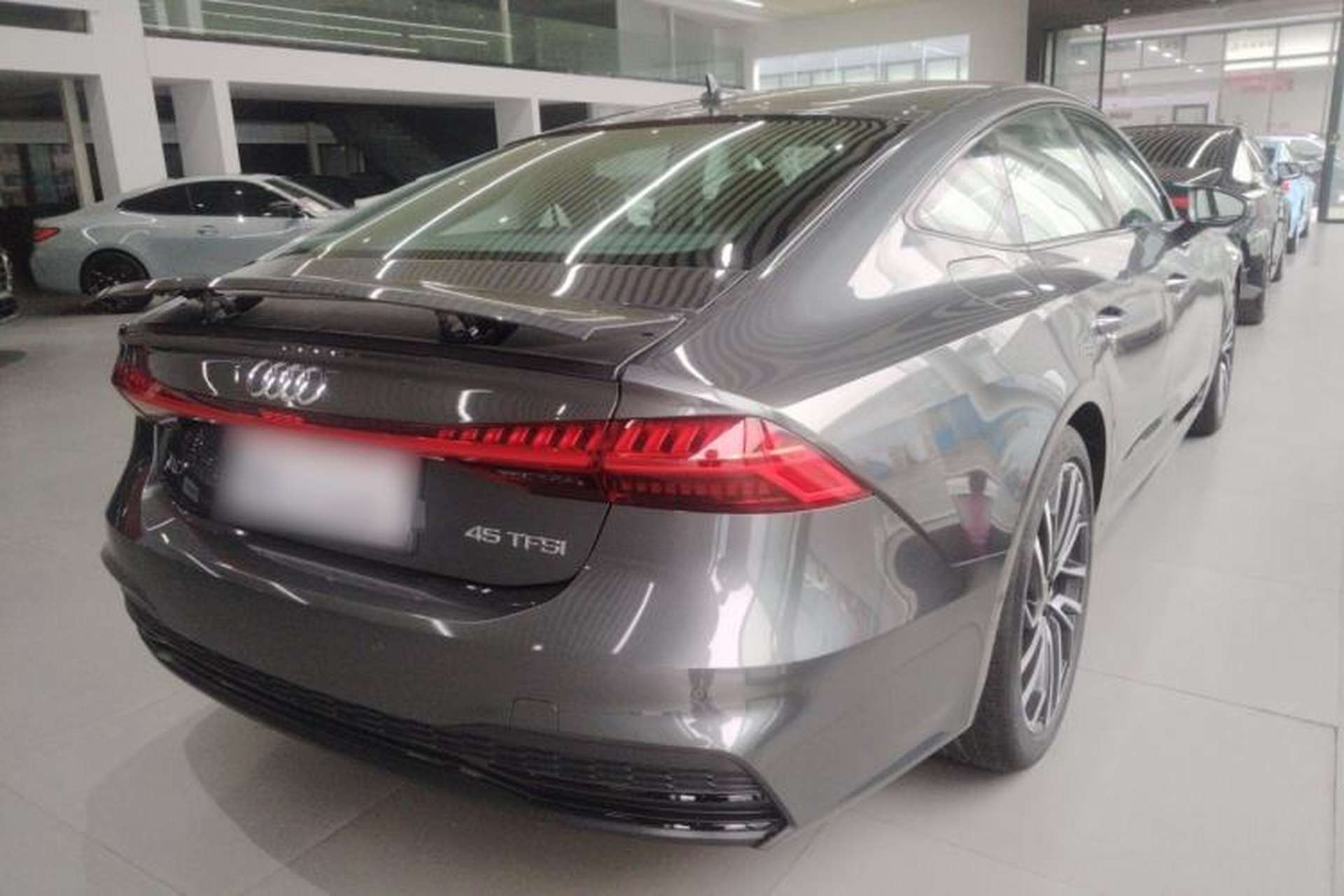 Used Audi A7 2025 45 TFSI Prestige Edition Rear Right 45 Deg