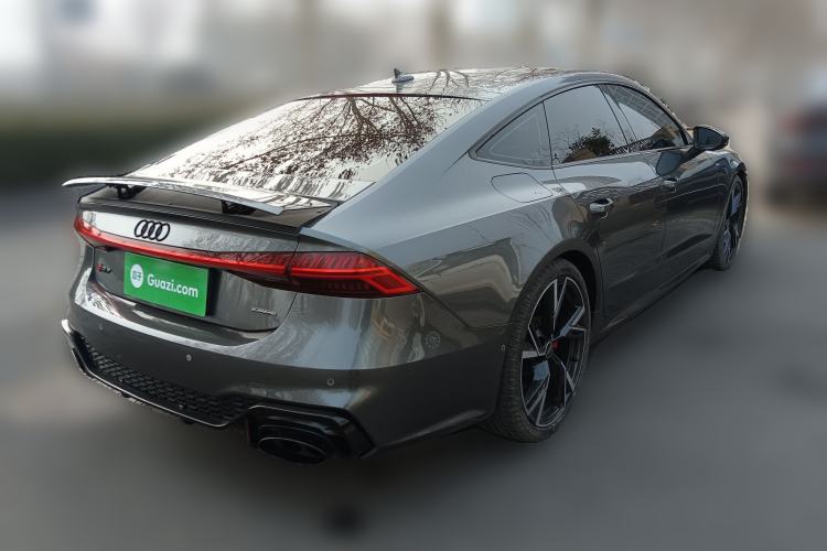 Used Audi A7 2025 55 TFSI quattro Prestige Edition Rear Right 45 Deg