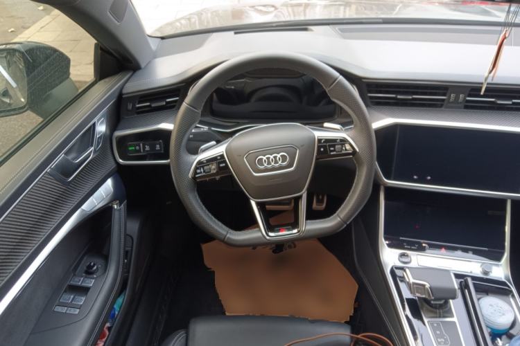 Used Audi A7 2025 55 TFSI quattro Prestige Edition Steering Wheel