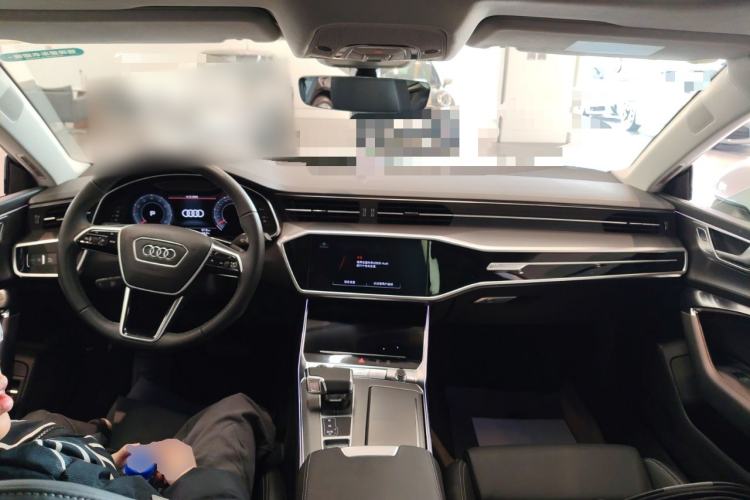 Used Audi A7 2025 45 TFSI Prestige Edition Center Console