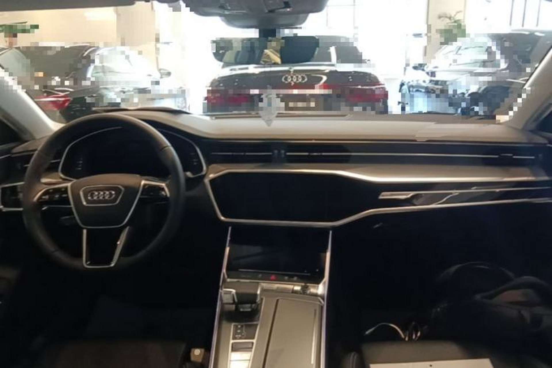 Used Audi A7 2025 45 TFSI Prestige Edition Center Console
