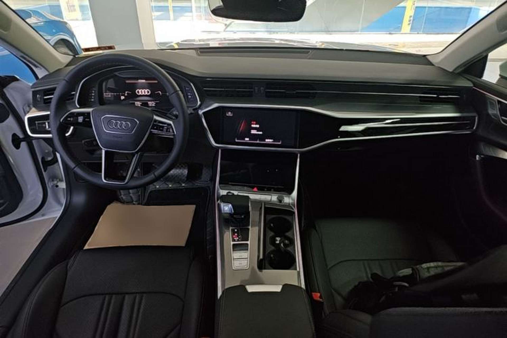Used Audi A7 2025 45 TFSI Prestige Edition Center Console