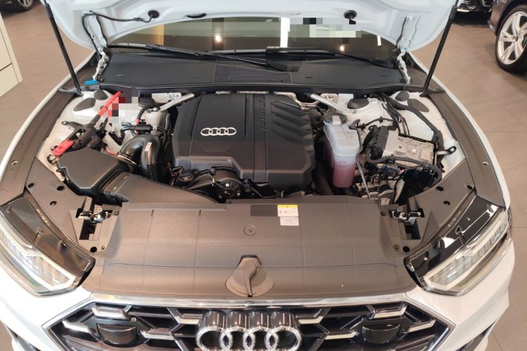 Used Audi A7 2025 45 TFSI Prestige Edition Engine Bay