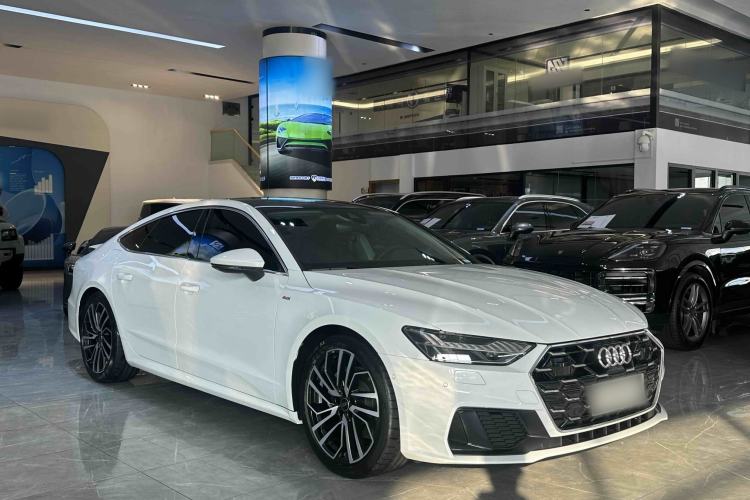 Used Audi A7 2025 45 TFSI Prestige Edition Exterior 2