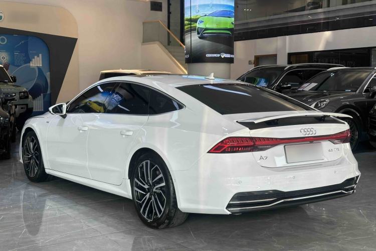 Used Audi A7 2025 45 TFSI Prestige Edition Exterior 3