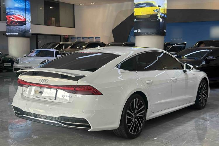 Used Audi A7 2025 45 TFSI Prestige Edition Exterior 5