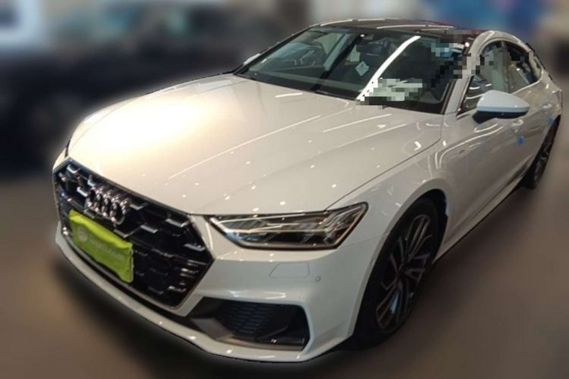 Used Audi A7 2025 45 TFSI Prestige Edition Front Left 45 Deg