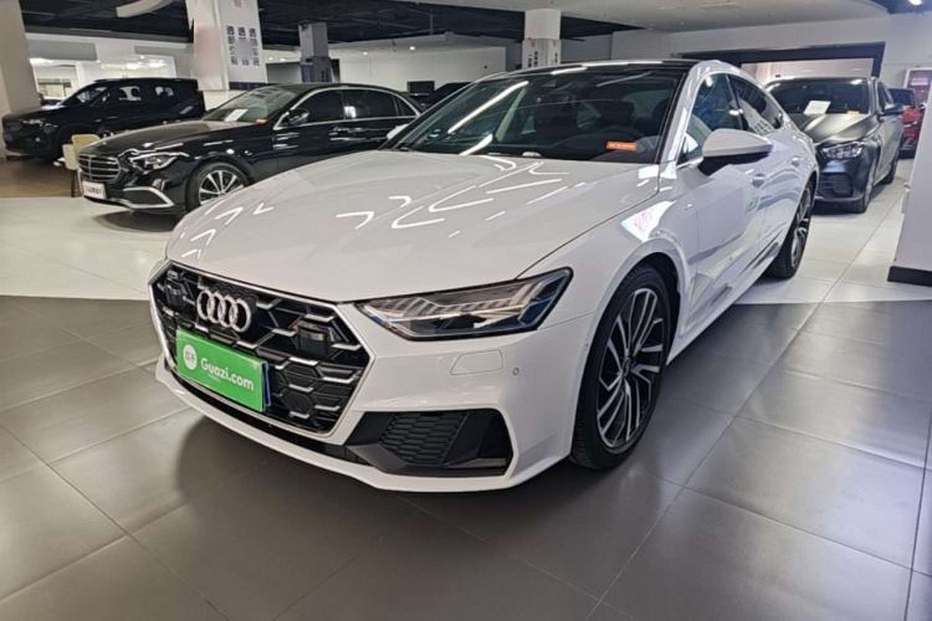Used Audi A7 2025 45 TFSI Prestige Edition Front Left 45 Deg